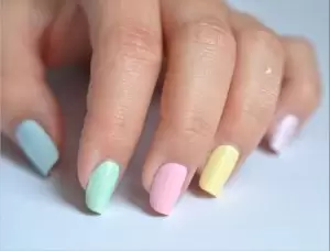 Ongles en Gel Pastel