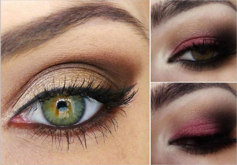 maquillage mariage yeux vert - feature photo