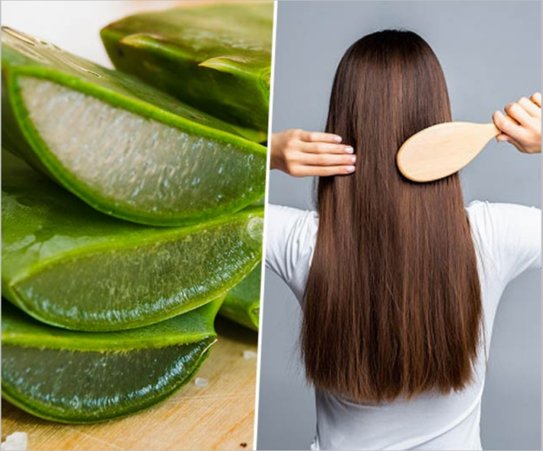 aloe vera cheveux avant apres - featured image