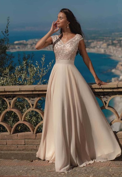 Robe Cocktail Mariage