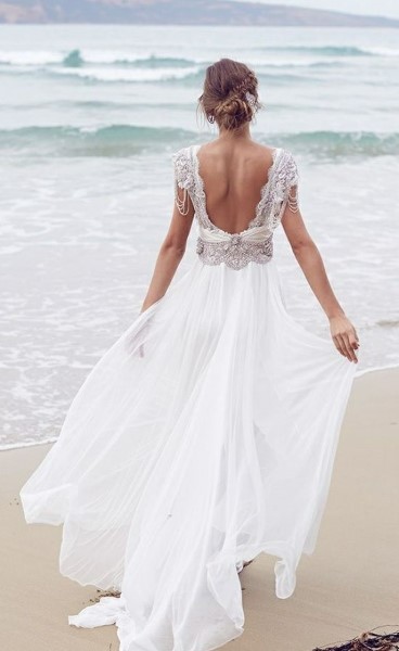 Robe De Mariée Boheme