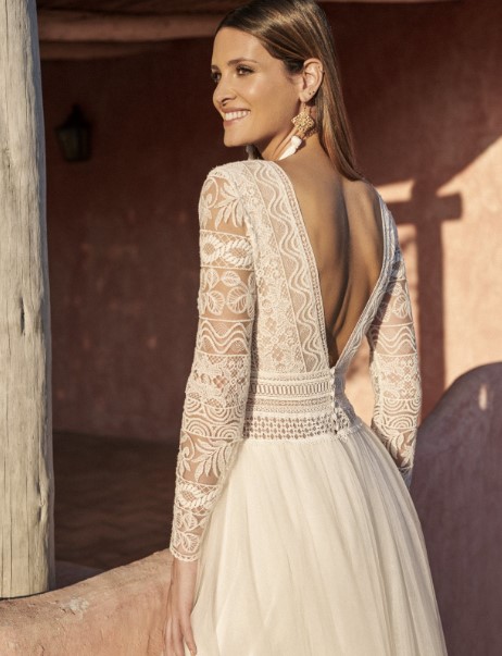 robe de mariée bohème - featured image